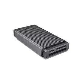 SanDisk PRO-READER Lector de Tarjetas USB 3.2 Gen 2 Type-C - Compatible con CF, MicroSD, SD - Negro
