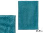 Berilo Alfombra de Baño Verde 40x60 cm en Poliéster Reciclado, 800 gsm, Cosido a Máquina (Set de 12)