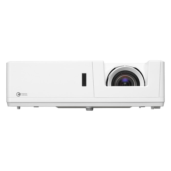 Optoma ZK708T Proyector Laser 4K UHD con Relación de Contraste 300.000:1 y Ratio de Proyección 1.2 - 1.92:1 con HDMI
