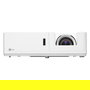 Optoma ZK708T Proyector Laser 4K UHD con Relación de Contraste 300.000:1 y Ratio de Proyección 1.2 - 1.92:1 con HDMI