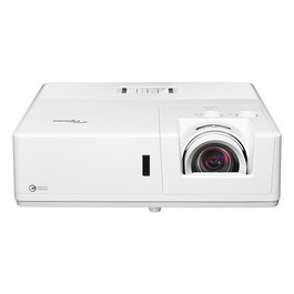Optoma ZK708T Proyector Laser 4K UHD con Relación de Contraste 300.000:1 y Ratio de Proyección 1.2 - 1.92:1 con HDMI