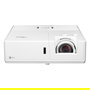 Optoma ZK708T Proyector Laser 4K UHD con Relación de Contraste 300.000:1 y Ratio de Proyección 1.2 - 1.92:1 con HDMI