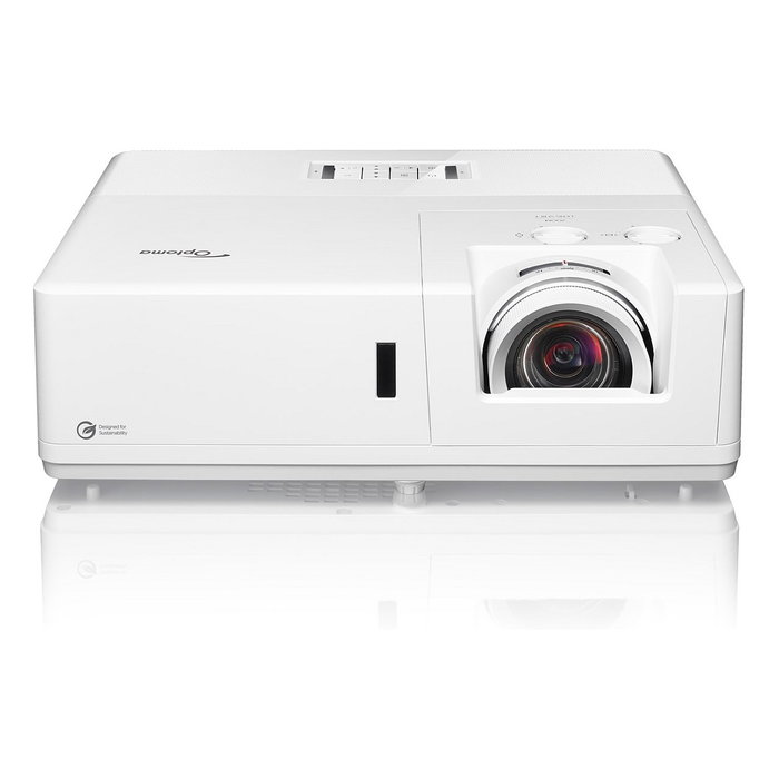 Optoma ZK708T Proyector Laser 4K UHD con Relación de Contraste 300.000:1 y Ratio de Proyección 1.2 - 1.92:1 con HDMI