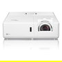 Optoma ZK708T Proyector Laser 4K UHD con Relación de Contraste 300.000:1 y Ratio de Proyección 1.2 - 1.92:1 con HDMI