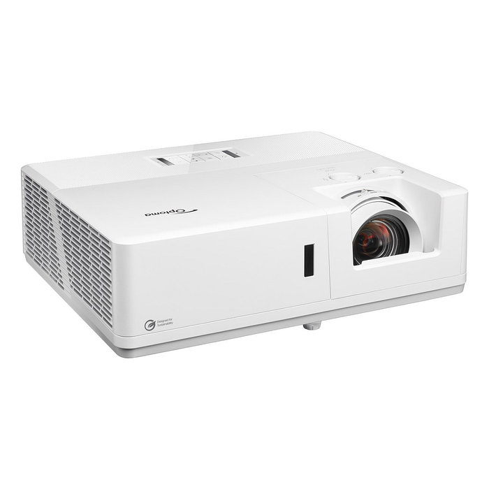 Optoma ZK708T Proyector Laser 4K UHD con Relación de Contraste 300.000:1 y Ratio de Proyección 1.2 - 1.92:1 con HDMI
