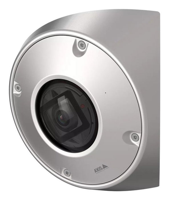Axis Cámara IP minidomo a esquina Q9216-SLV 4MP 2.4mm IR15 WDR IK10+, Blanca Axis Cámara IP minidomo a esquina Q9216-SLV 4MP 2.4mm IR15 WDR IK10+, Blanca