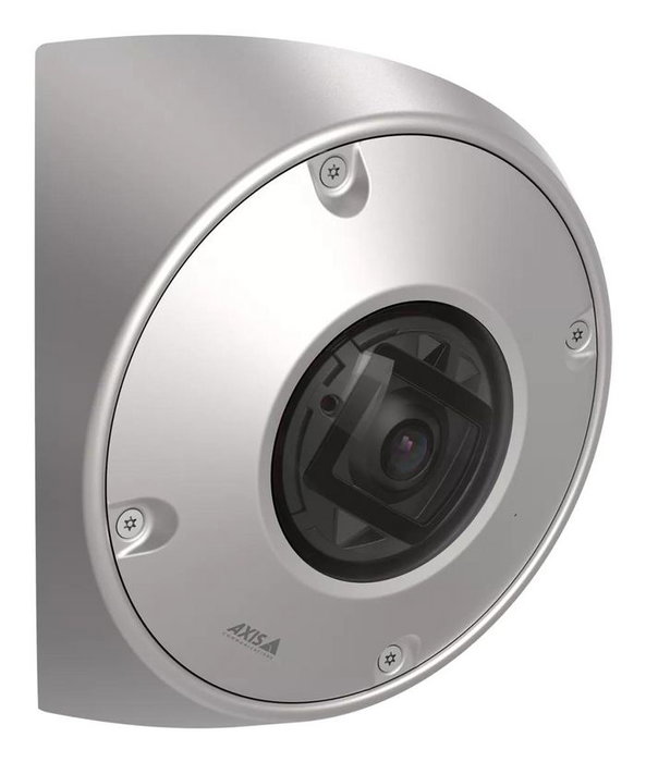 Axis Cámara IP minidomo a esquina Q9216-SLV 4MP 2.4mm IR15 WDR IK10+, Blanca Axis Cámara IP minidomo a esquina Q9216-SLV 4MP 2.4mm IR15 WDR IK10+, Blanca