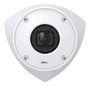 Axis Cámara IP minidomo a esquina Q9216-SLV 4MP 2.4mm IR15 WDR IK10+, Blanca