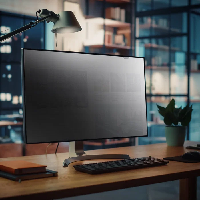 StarTech Filtro de Privacidad PRIVACY-SCREEN-23M para Monitor de 58,4 cm (23") sin Marco - 16:9, Ángulo +/-30°, Reducción Luz Azul 40%, Reversible, Antimicrobiano, Fácil Instalación