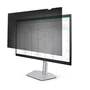 StarTech Filtro de Privacidad PRIVACY-SCREEN-23M para Monitor de 58,4 cm (23") sin Marco - 16:9, Ángulo +/-30°, Reducción Luz Azul 40%, Reversible, Antimicrobiano, Fácil Instalación
