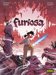 FURIOSA, Geoffroy Monde y Mathieu Burniat - NORMA EDITORIAL