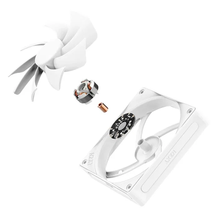 NZXT RF-Q12SF-W2 Ventilador de 120 mm Blanco