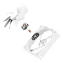 NZXT RF-Q12SF-W2 Ventilador de 120 mm Blanco