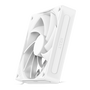 NZXT RF-Q12SF-W2 Ventilador para Ordenador de 12 cm, Rodamiento Dinámico Fluido, 1700 RPM, Blanco