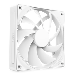 NZXT RF-Q12SF-W2 Ventilador para Ordenador de 12 cm, Rodamiento Dinámico Fluido, 1700 RPM, Blanco