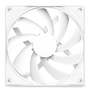 NZXT RF-Q12SF-W2 Ventilador para Ordenador de 12 cm, Rodamiento Dinámico Fluido, 1700 RPM, Blanco