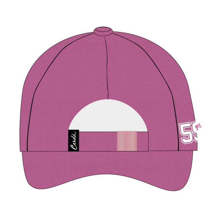 CERDÂ Gorra Visera Curva Adulto Barbie