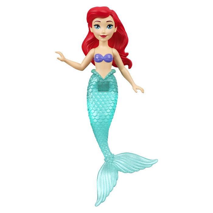 Mattel Conjunto Personajes La Sirenita Jhg84 Disney Princess Ariel, Eric, Tritón y Úrsula