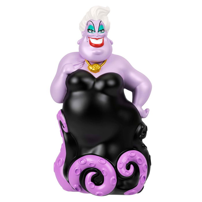 Mattel Conjunto Personajes La Sirenita Jhg84 Disney Princess Ariel, Eric, Tritón y Úrsula