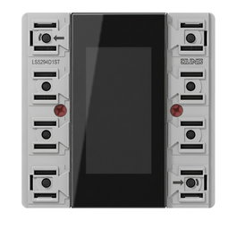 Jung LS 5294 D1 ST KNX Módulo controlador de habitación compacto 4 vías