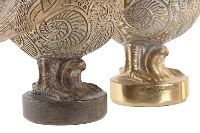 DKD Home Decor Figura de Pájaro en Resina (Surtido) DKD Home Decor Figura de Pájaro en Resina (Surtido)