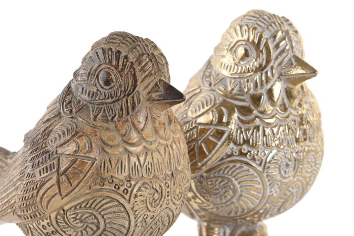 DKD Home Decor Figura de Pájaro en Resina (Surtido) DKD Home Decor Figura de Pájaro en Resina (Surtido)