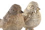 DKD Home Decor Figura de Pájaro en Resina (Surtido)