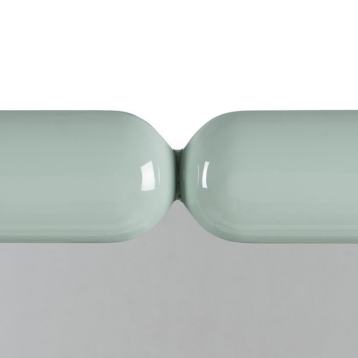 Espejo Lacado Verde Dm Decoración 90 X 4,80 X 90 cm