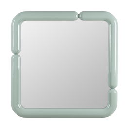 Espejo Lacado Verde Dm Decoración 90 X 4,80 X 90 cm