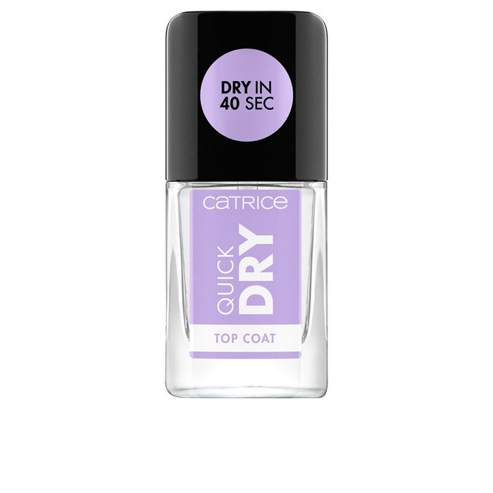 Catrice QUICK DRY top coat Esmalte de uñas 10,5 ml Catrice QUICK DRY top coat Esmalte de uñas 10,5 ml
