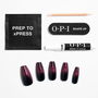 OPI xPRESS/ON Uñas Artificiales Nail Art #Swipe Night 30 uñas, Set de 30 Uñas Postizas con Pegamento y Accesorios, Duración 14 Días, Vegano