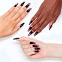 OPI xPRESS/ON Uñas Artificiales Nail Art #Swipe Night 30 uñas, Set de 30 Uñas Postizas con Pegamento y Accesorios, Duración 14 Días, Vegano