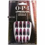 OPI xPRESS/ON Uñas Artificiales Nail Art Swipe Night 30 u