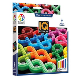 Ludilo Juego IQ Noodles con 120 Desafíos y 2 Modos de Juego