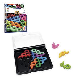 Ludilo Juego IQ Noodles con 120 Desafíos y 2 Modos de Juego