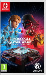 Ubisoft Monopoly Star Wars - Heroes vs Villains
