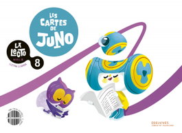 EDELVIVES COMUNITAT VALENCIANA, La Lecto - Nivell III: Les cartes de Yuno. Quadern 8, Aurora de la Cruz González
