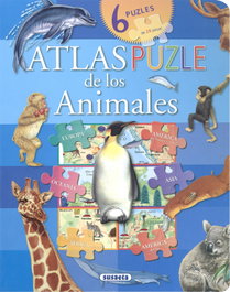 SUSAETA EDICIONES Atlas puzle de los animales