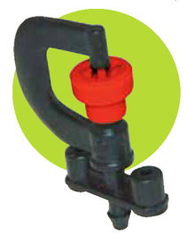 Microaspersor Rotor Rojo 50 L/H para Riego a Granel