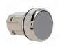 SIEMENS Interruptor de presión 22mm gris