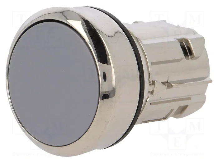 SIEMENS Interruptor de presión 22mm gris SIEMENS Interruptor de presión 22mm gris