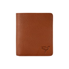 Zoozie Bags Cartera para Hombre Tan en Piel Auténtica 100% Elegante y Sofisticada