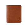 Zoozie Bags Cartera para Hombre Tan en Piel Auténtica 100% Elegante y Sofisticada