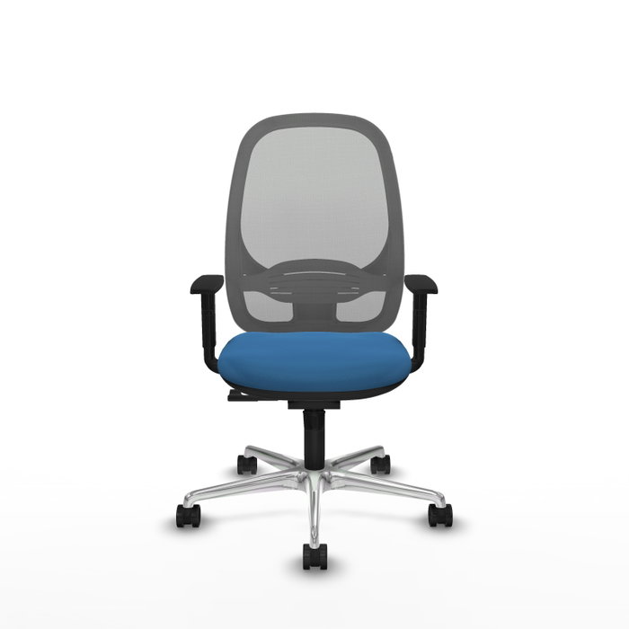 PIQUERAS Y CRESPO Silla de oficina Cilanco Azul claro y Gris PIQUERAS Y CRESPO Silla de oficina Cilanco Azul claro y Gris