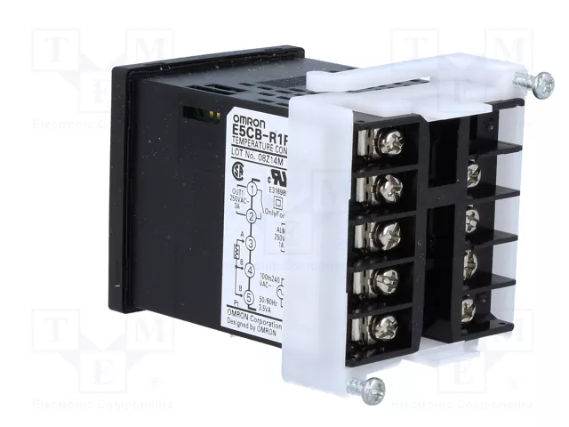 OMRON E5CB-R1P Regulador de temperatura Pt100 100-240V AC OMRON E5CB-R1P Regulador de temperatura Pt100 100-240V AC