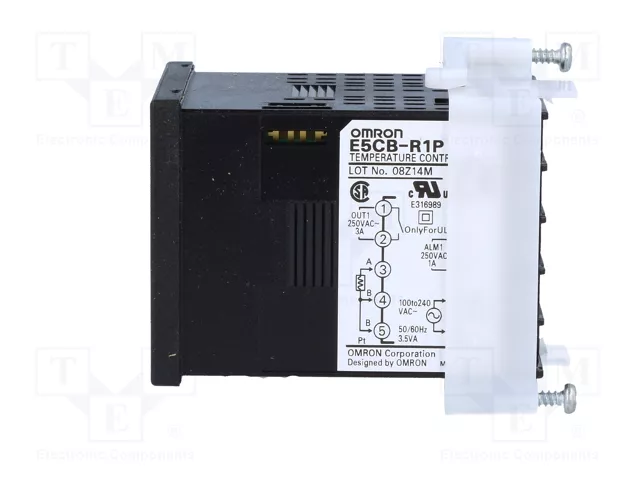 OMRON E5CB-R1P Regulador de temperatura Pt100 100-240V AC OMRON E5CB-R1P Regulador de temperatura Pt100 100-240V AC
