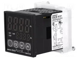 OMRON E5CB-R1P Regulador de temperatura Pt100 100-240V AC