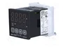 OMRON E5CB-R1P Regulador de temperatura Pt100 100-240V AC