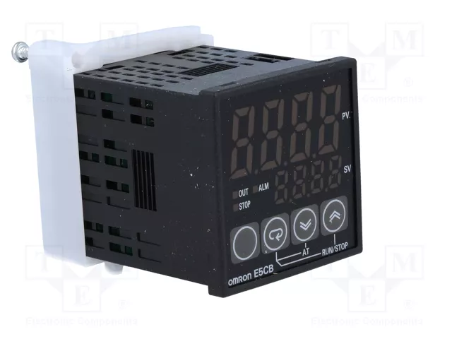 OMRON E5CB-R1P Regulador de temperatura Pt100 100-240V AC OMRON E5CB-R1P Regulador de temperatura Pt100 100-240V AC