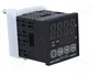 OMRON E5CB-R1P Regulador de temperatura Pt100 100-240V AC